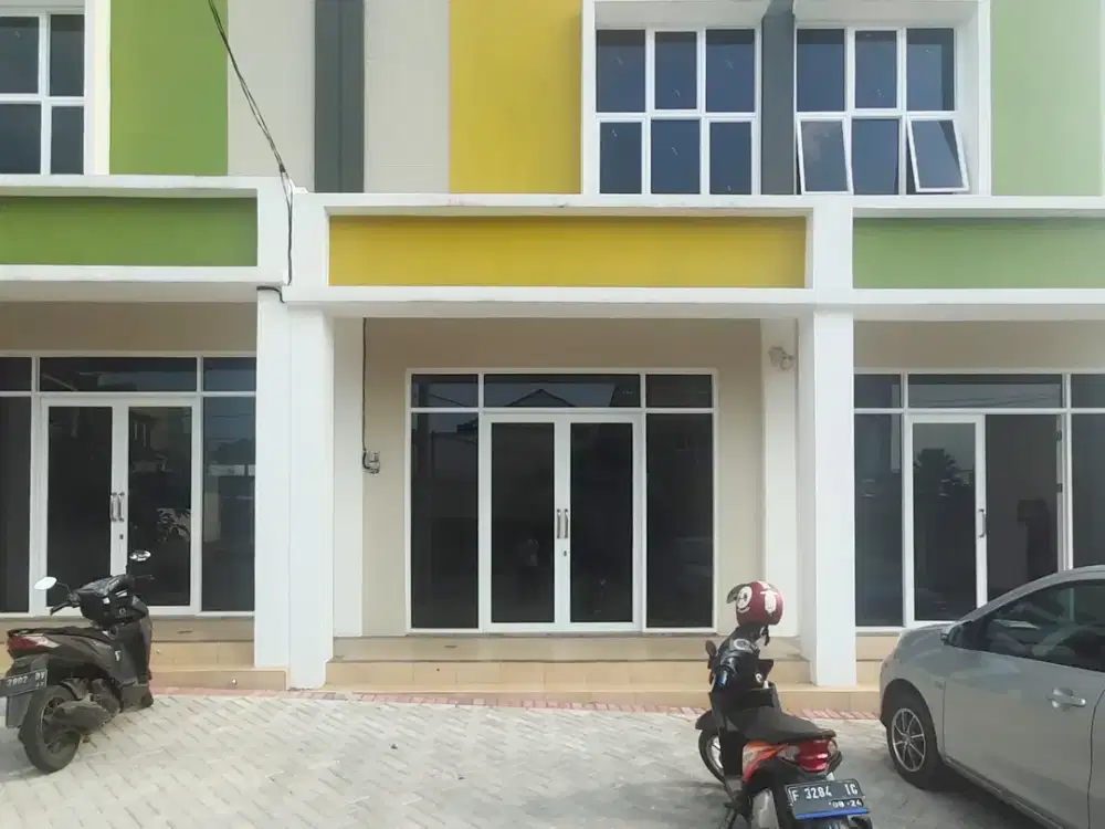 Ruko Siap Pakai di Vila Bogor Indah 6,  Bayar 5 Jta All in biaya