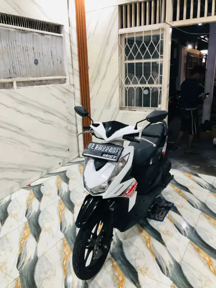 BEAT NEW CBS DELUXE ISTIMEWA 2023 Pajak Hidup