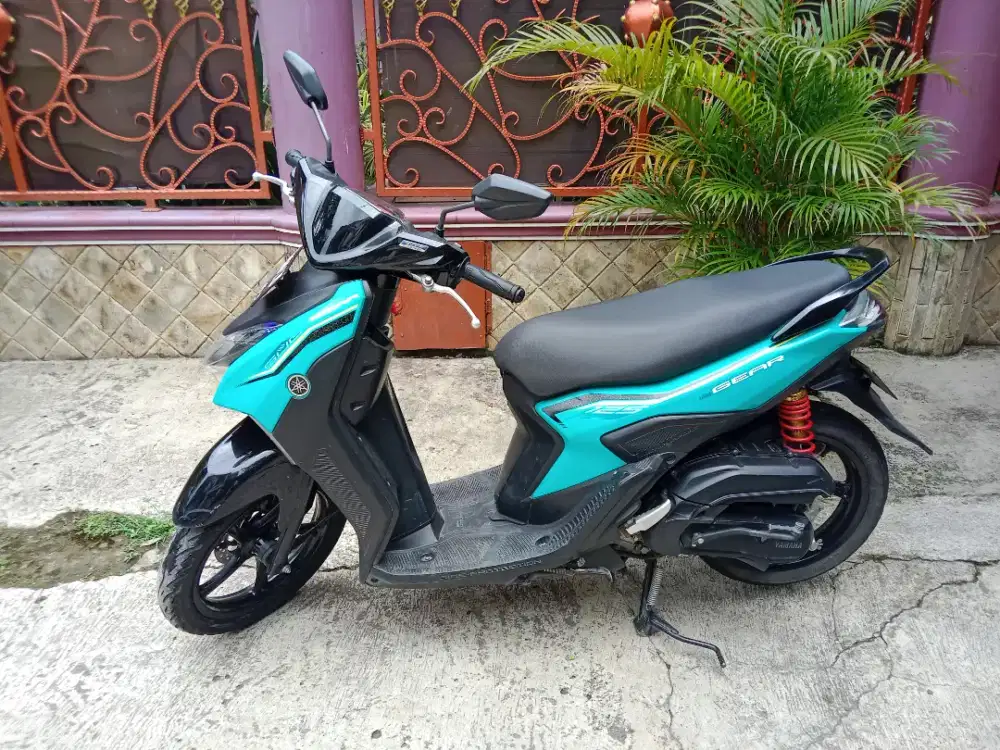 Yamaha gear th 2022 surat lengkap