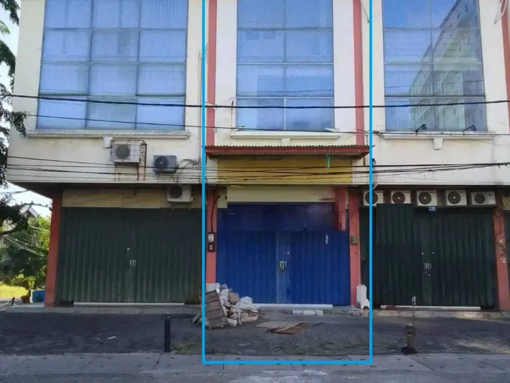 DIJUAL RUKO TENGGILIS BARAT SURABAYA RON.A2767