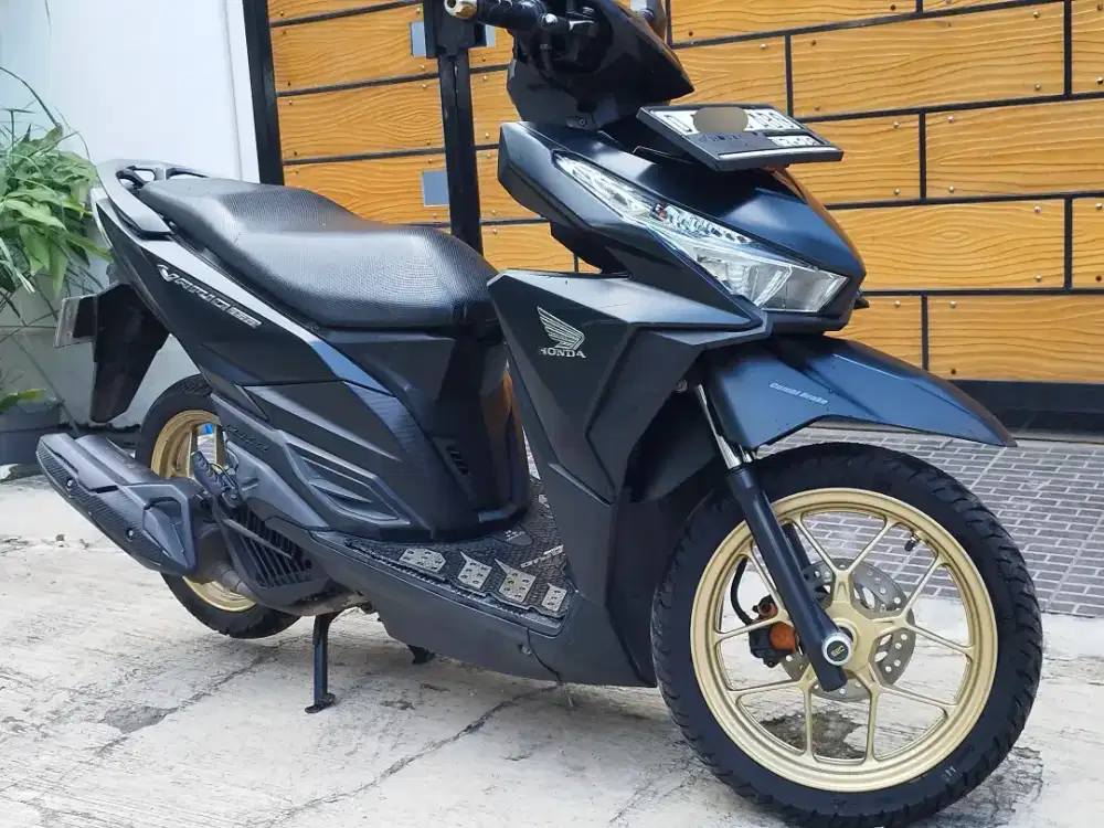 Vario 150cc Led 2018 Istimewa Last Edition