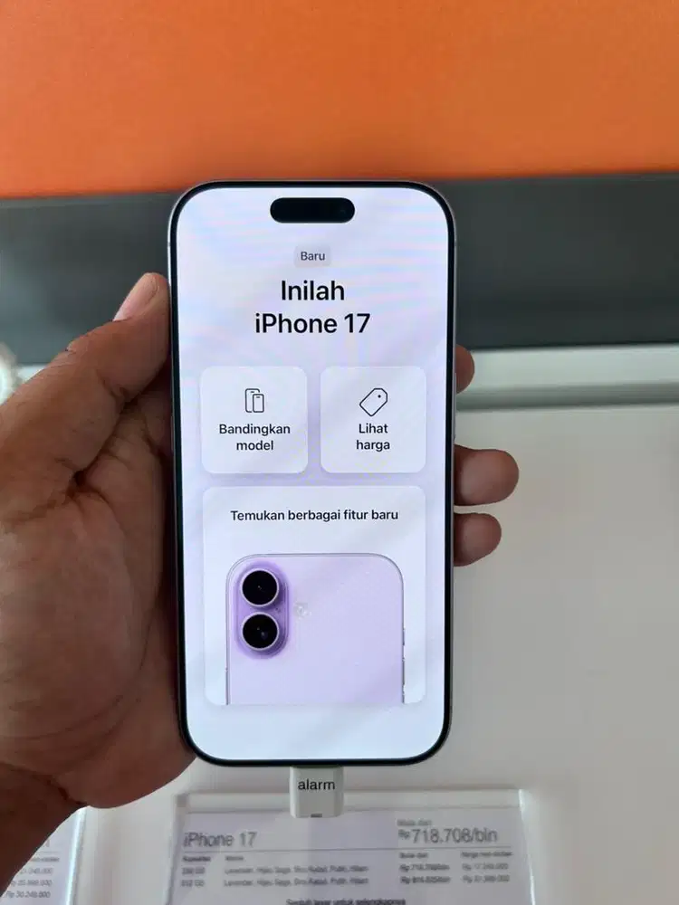 Iphone 17 basic 128gb