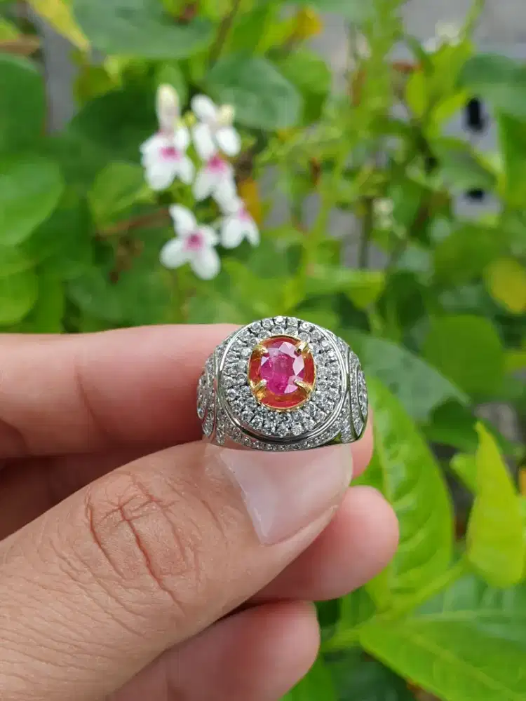 Natural Ruby Tanzania Ha 0.85 crt