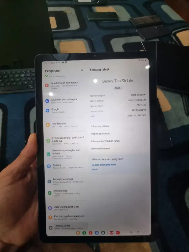 GALAXY tab S6 Lite 4/128