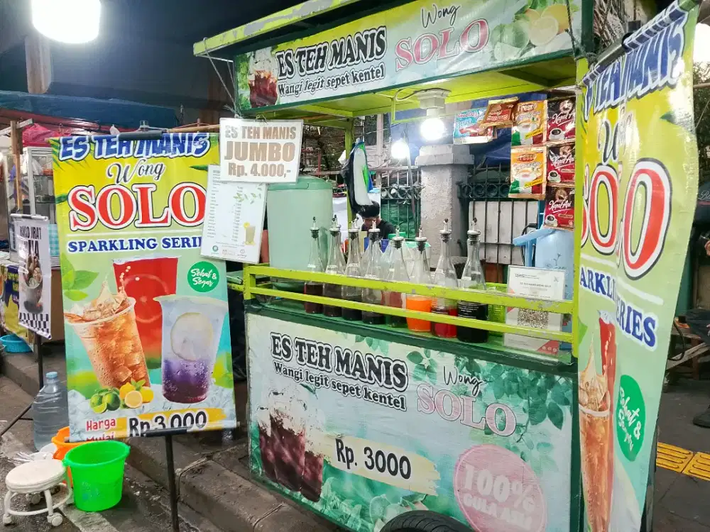 DI BUTUHKAN CEPAT BUAT JAGA ES TEH