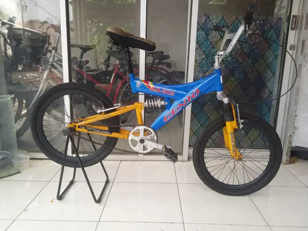 Sepeda anak Bmx uk20 genio asli