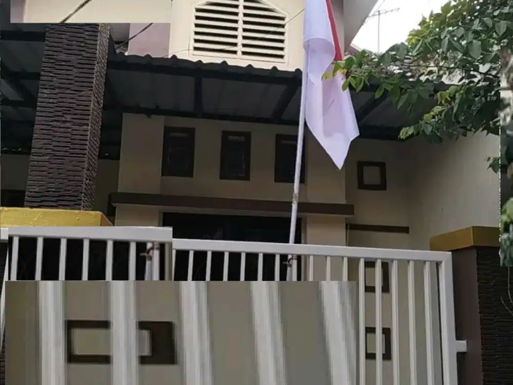 DIJUAL RUMAH GRAHA GUNUNG ANYAR LOR KENCANA SURABAYA RON.A2769