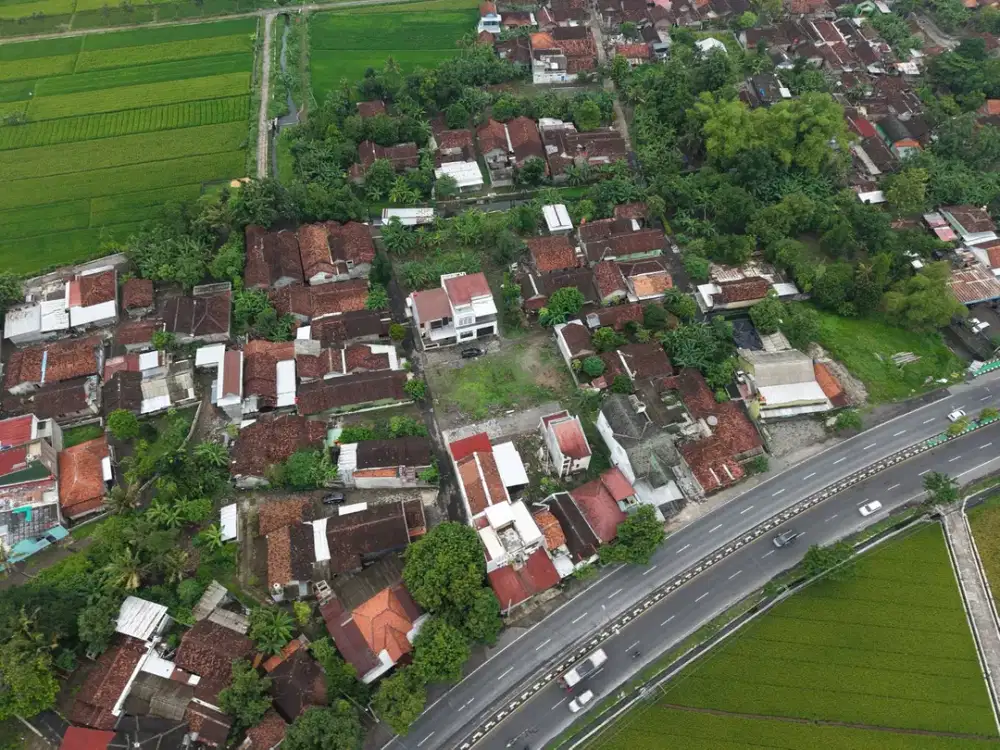 Tanah Kavling Prambanan Asri 2, 5 Menit Dari Candi Prambanan
