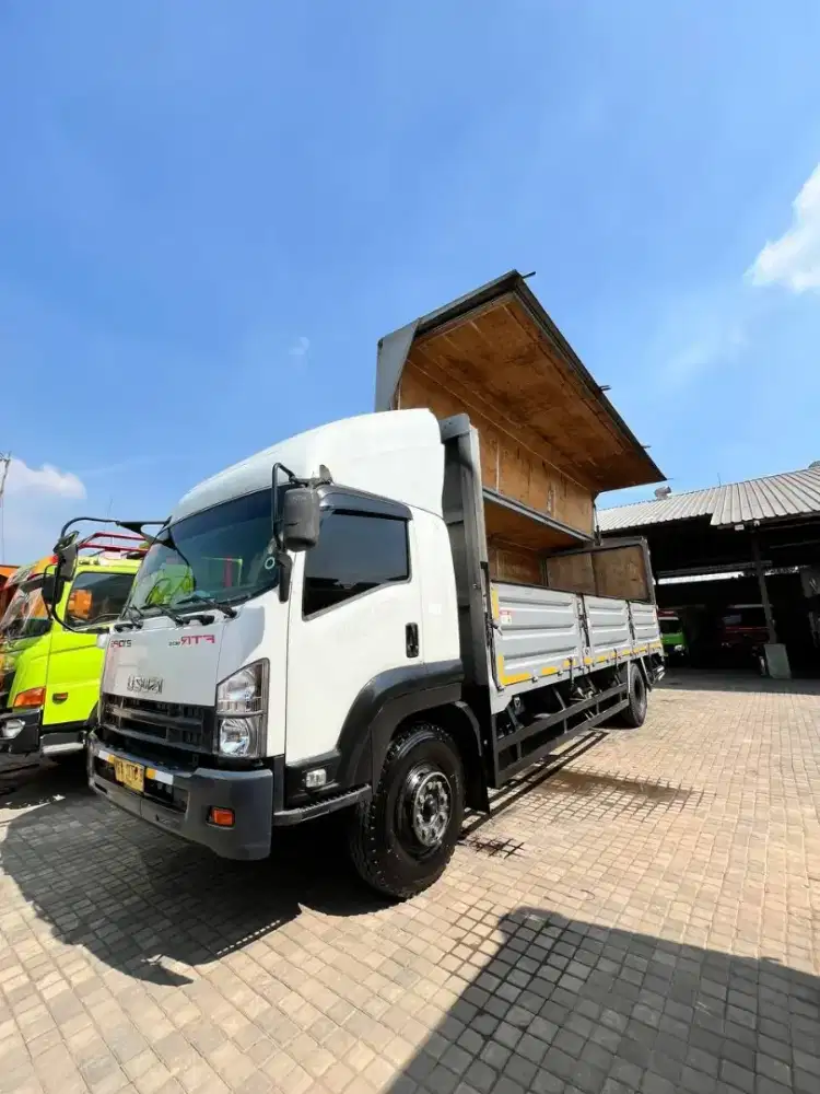 Truk Wingbox Engkel Isuzu Giga FTR 90S 2021 (6 Roda)