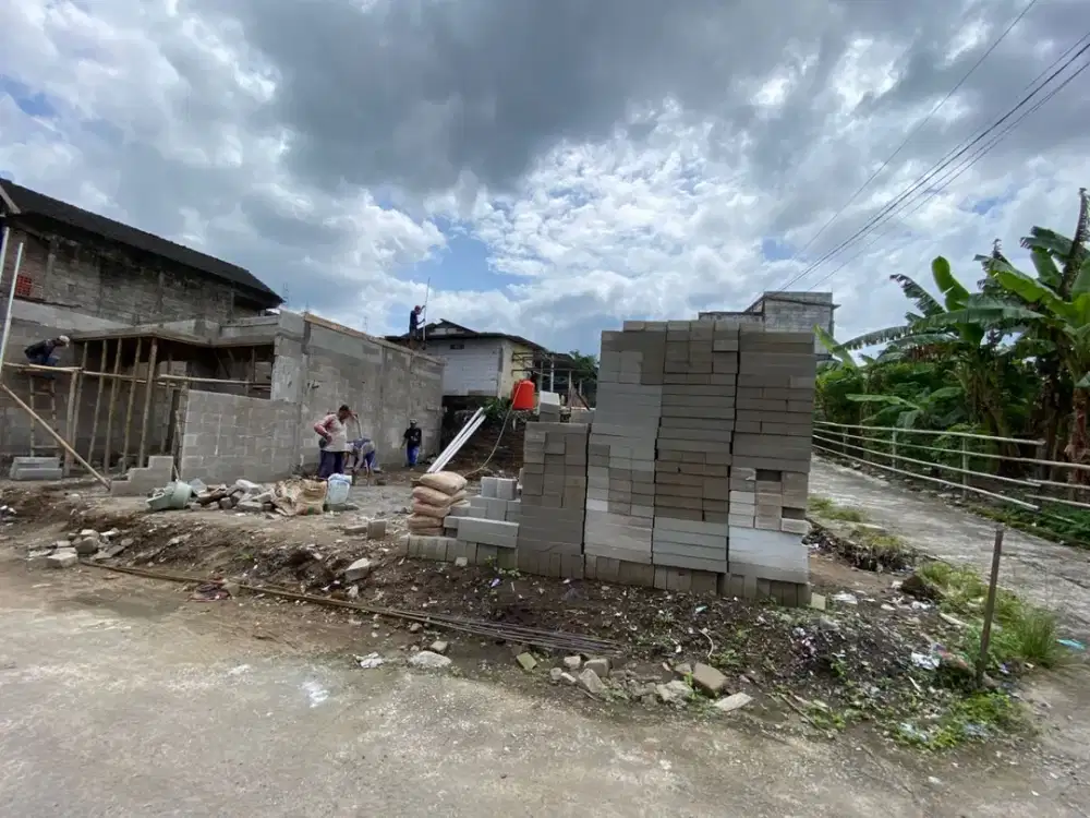 LOKASI EMAS! Hunian Kalasan 150 meter dari Jl. Jogja-Solo