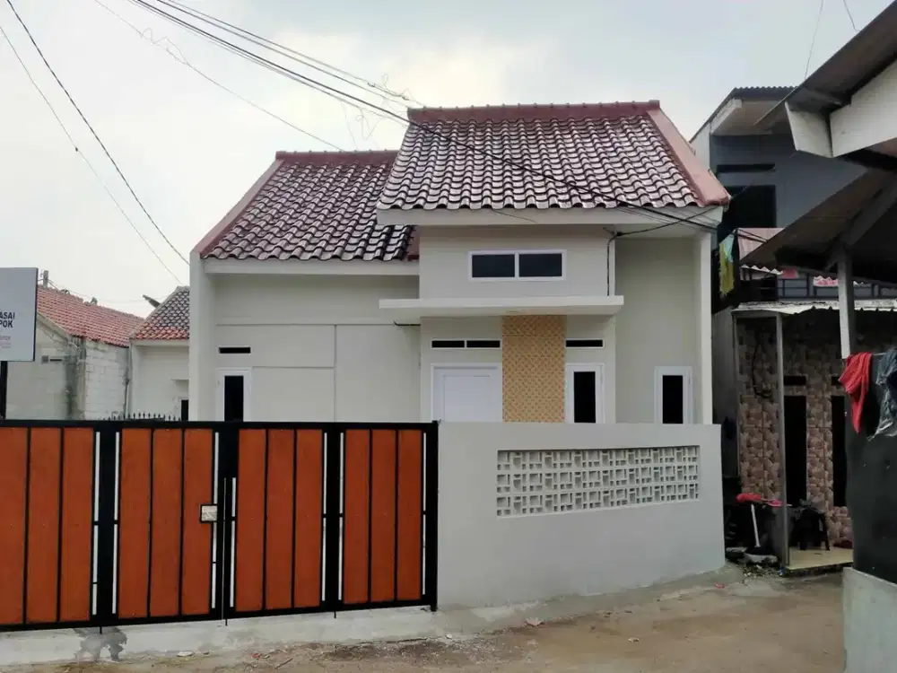 PROMO SPESIAL PASCA LEBARAN: RUMAH MINIMALIS SIAP HUNI @ SAWANGAN DEPOK KESEMPATAN TERBATAS!