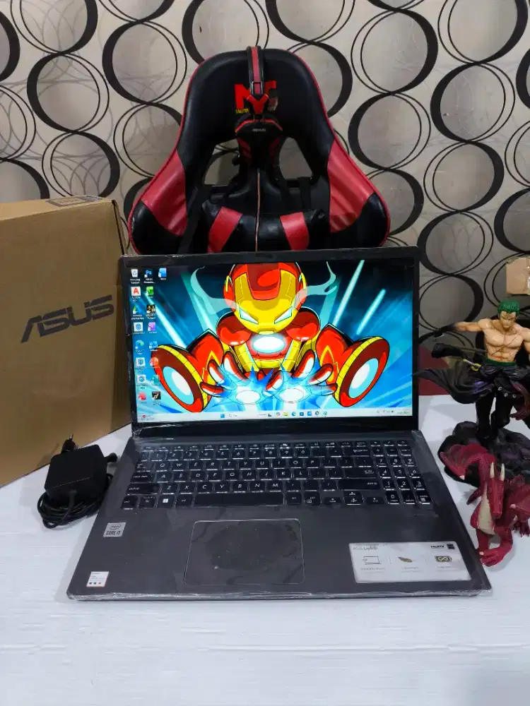 Asus Vivobook X515JA GEN 10 SSD 512GB Siap Pakai