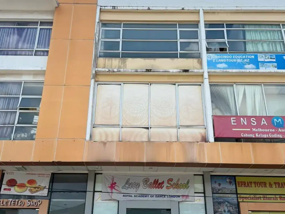 Disewakan Ruko Kelapa Gading Jakarta Utara