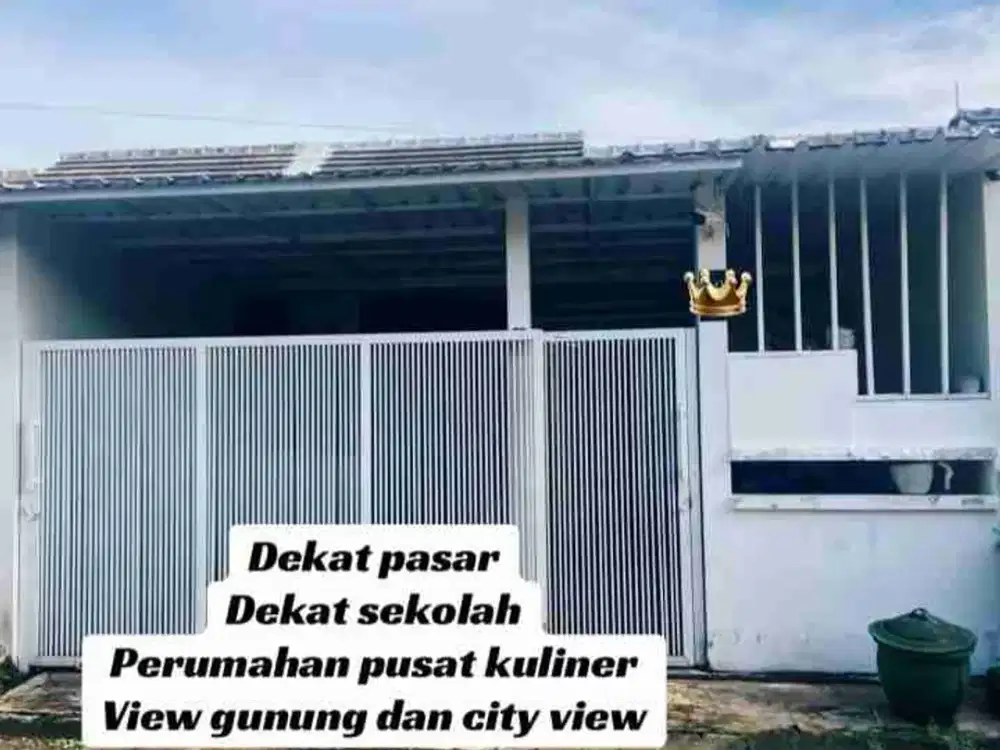 Dijual murah rumah siap huni full renovasi Wagir malang