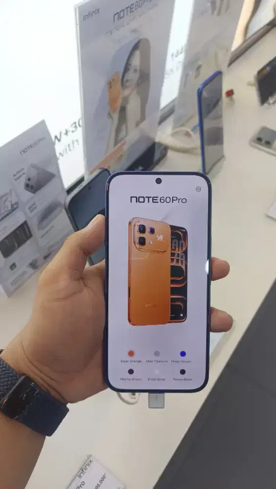 INIFNIX NOTE 60 PRO (ERAFONE BINTARO PLAZA)