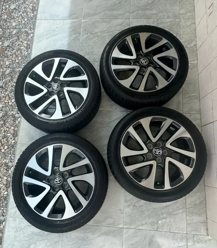 Velg Ori Sienta (Avanza,Corolla) R16