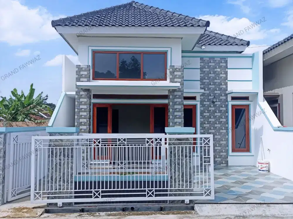 PERUMAHANAN ONE GATE SYSTEM DI WAY KANDIS CUAM 495 JT SAJA 3 KAMAR