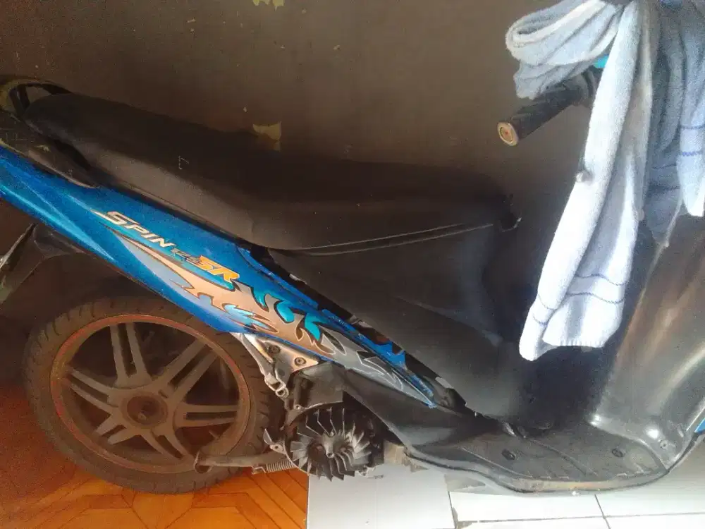 Jual motor Suzuki spin kondisi mati