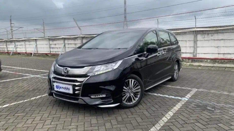 DP MURAH - Honda Odyssey 2.4 E Bensin-AT 2019 Hitam