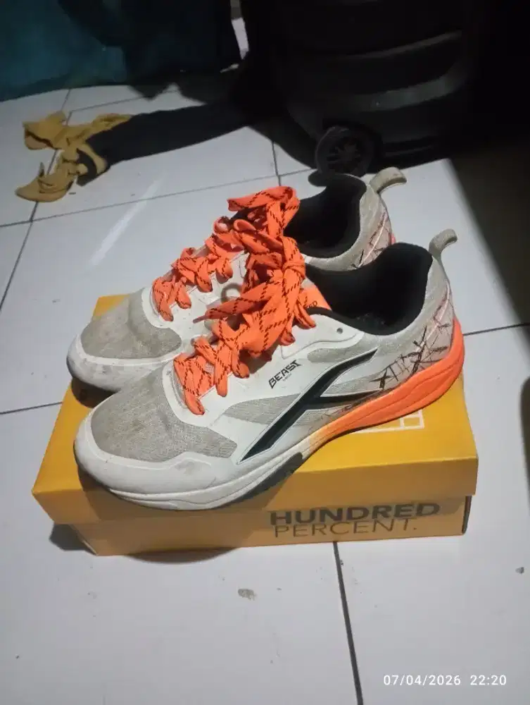 Sepatu plat karbon beast