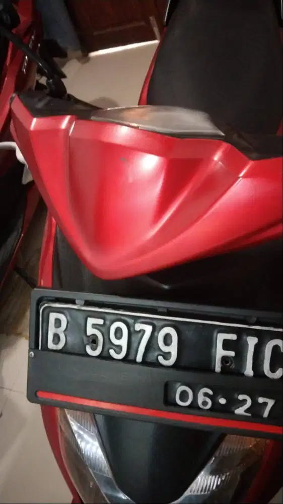 Yamaha Gear Tahun 2022 Merah Marun