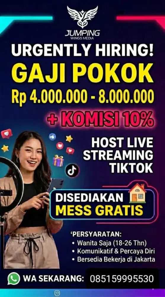 LOKER HOST LIVE INTERTAINT