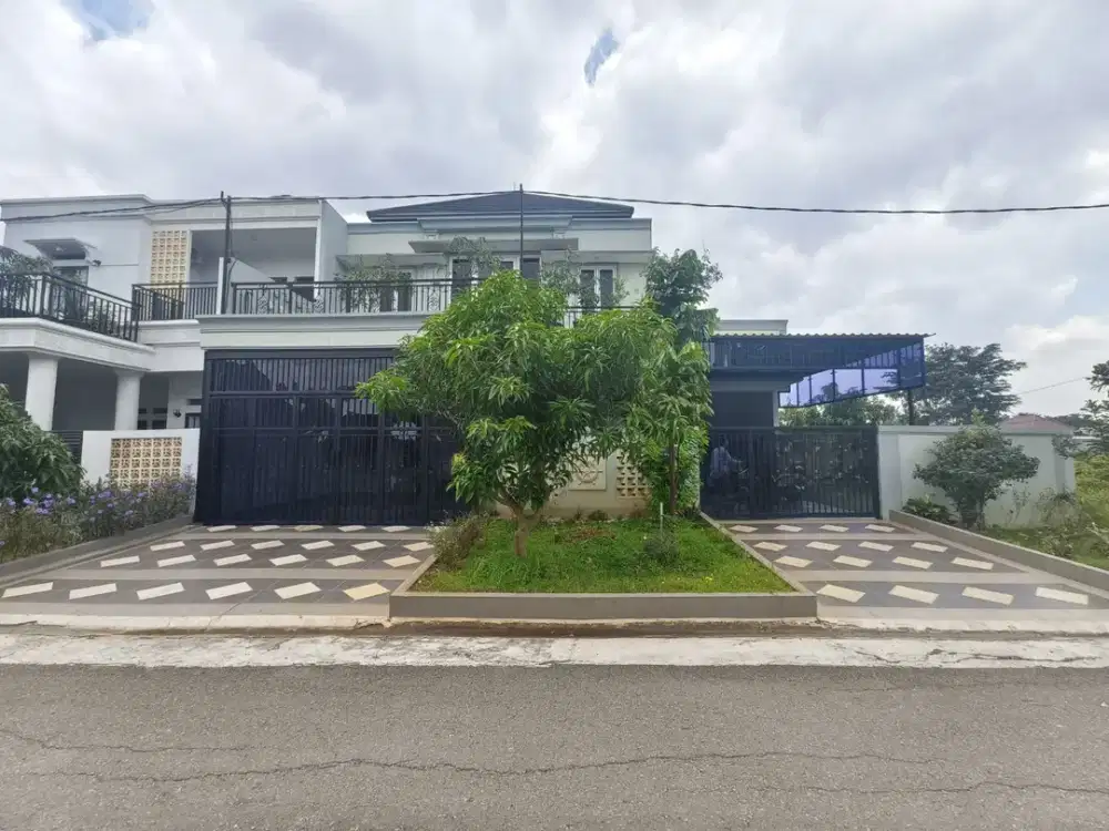 Dijual Rumah Luas Dalam Cluster Siap Huni Dekat ke Tol di Grand Wisata Bekasi