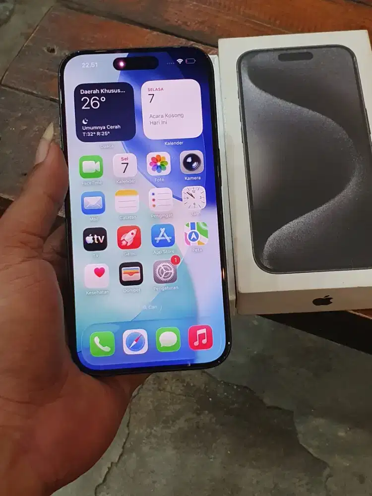 Iphone 15 pro 128 gb ibox