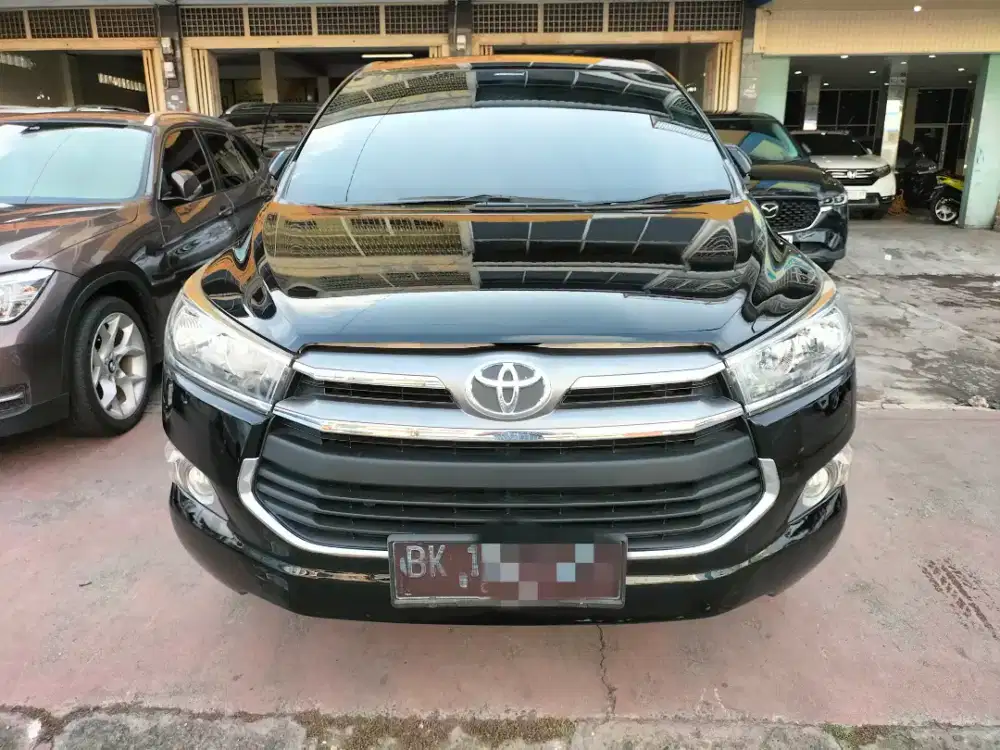 Odo 80rb‼️Toyota Innova Reborn V Lux Diesel Solar AT Matic 2017