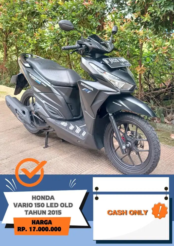 HONDA VARIO 150 TAHUN 2015