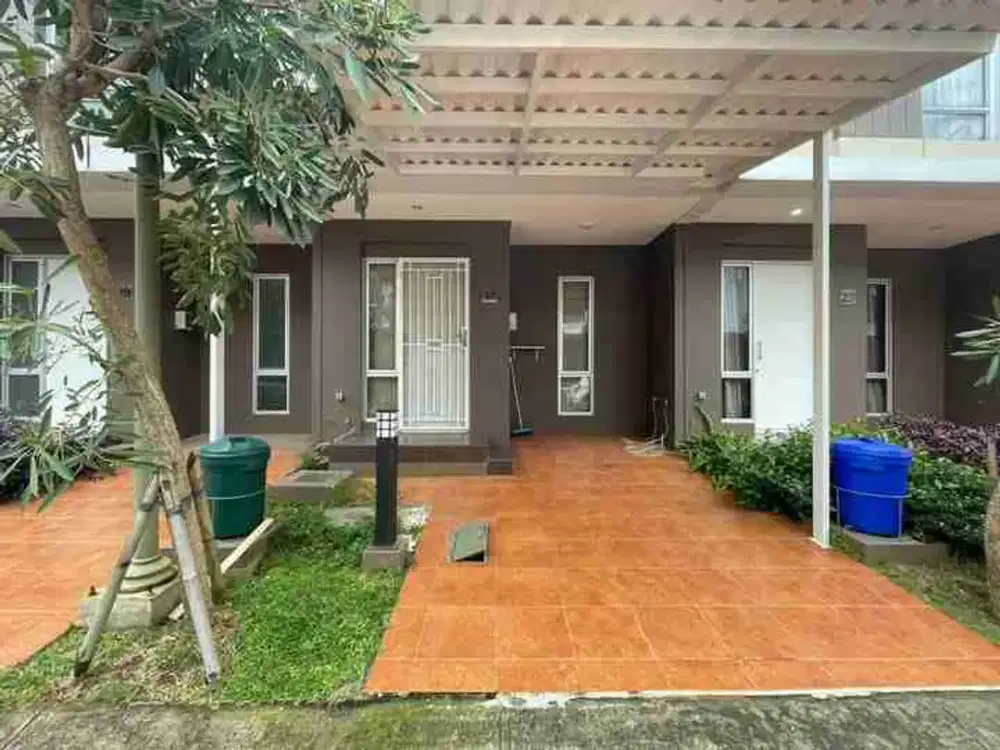 DIJUAL/ DISEWA RUMAH RAPIH & TERAWAT MALIBU - GADING SERPONG