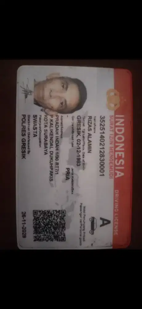 Saya cari kerja supir, pengalaman supir pribadi & supir ekspedisi3thn