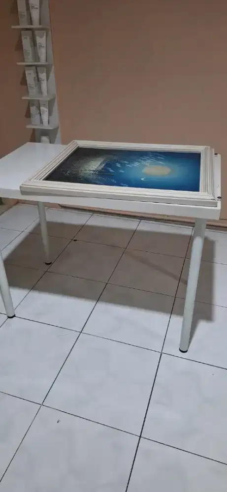 JUAL MEJA CAFE BELAJAR MAKAN