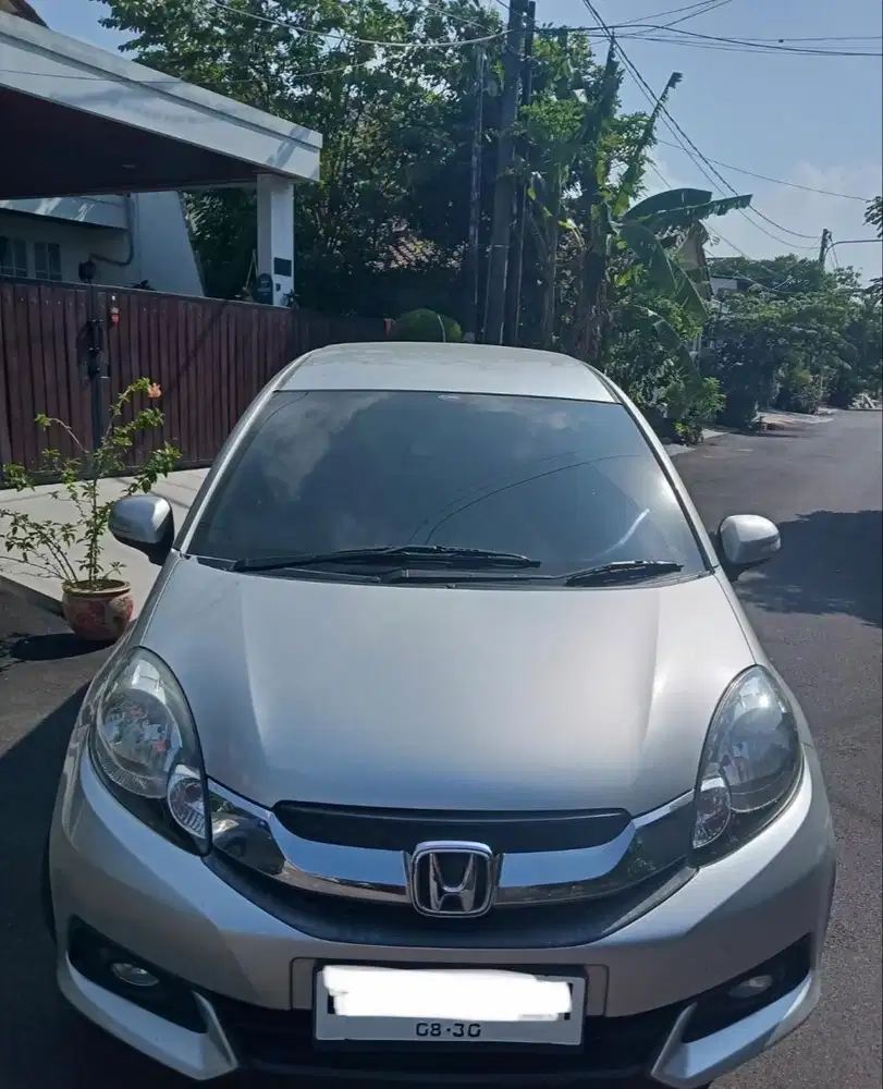 Mobilio tahun 2014, pemakaian pribadi an PT masih bagus