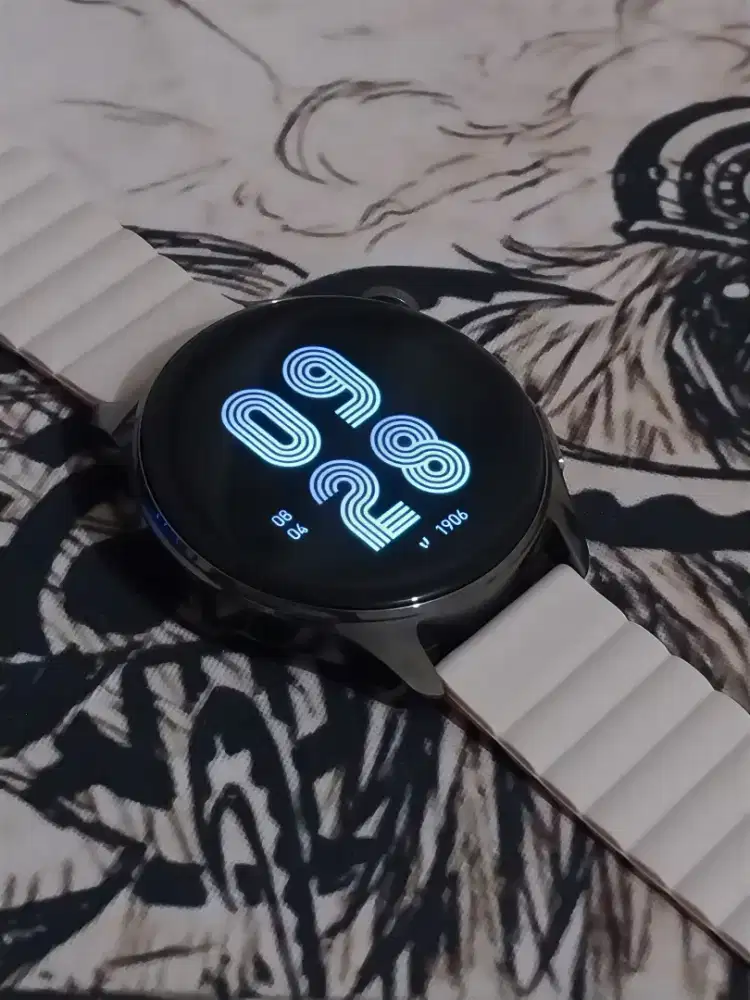 Haylou 4s smartwatch jam tangan
