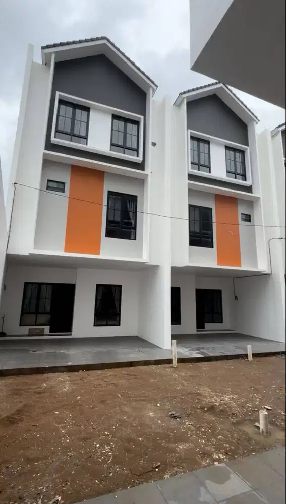 Perumahan Scandinavian Mewah, di Daerah Pasar Minggu, Jatipadang