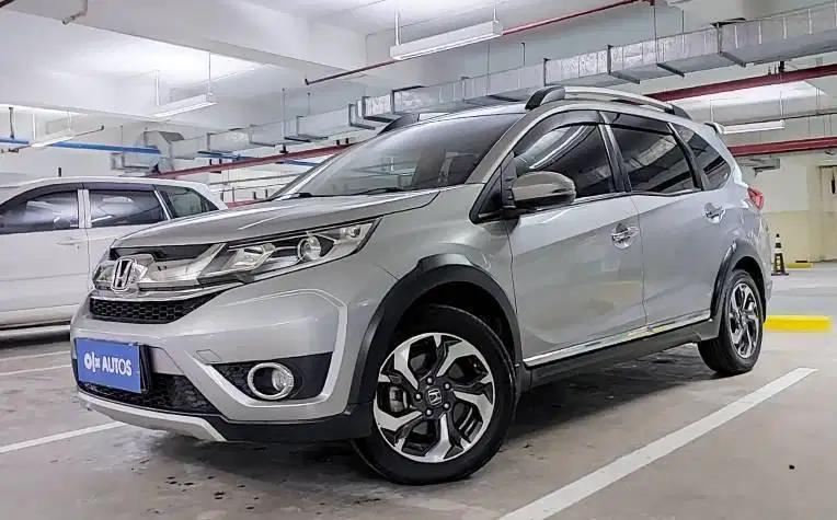 DP MURAH Honda BR-V 1.5 E Bensin-AT 2016 Abu C2CTF