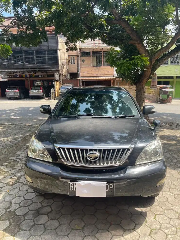 Toyota harrier 2007