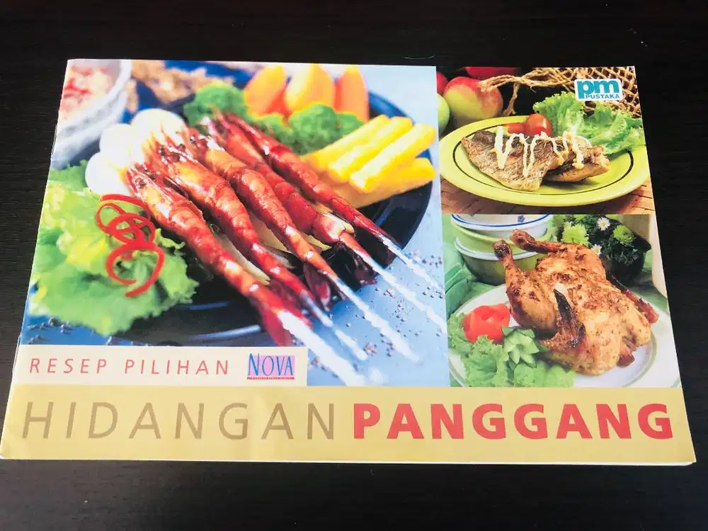 RESEP HIDANGAN PANGGANG – GRAMEDIA – PRELOVED