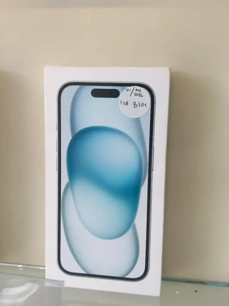 Kredit Kredivo iPhone 15 128gb blue