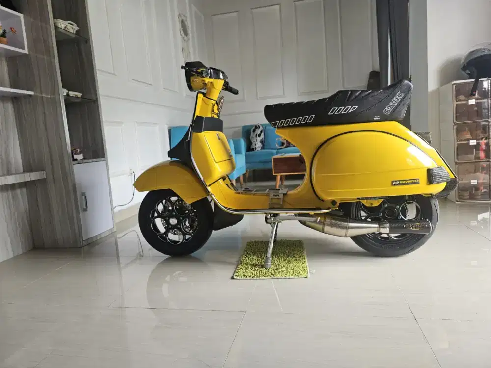 Vespa px 83 full modif