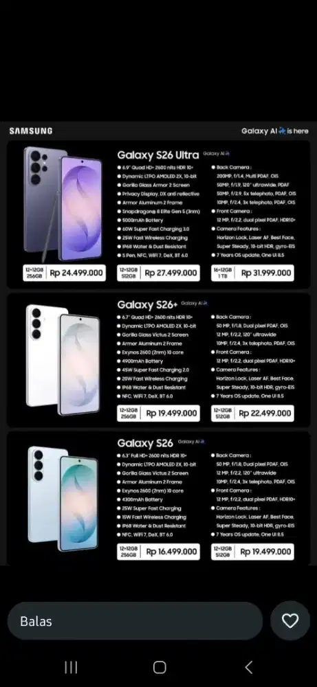 S26 ultra 16/1Tb jetblack