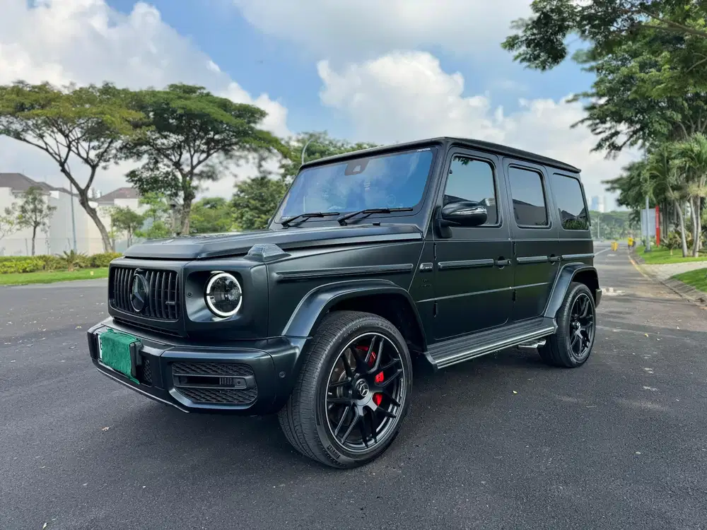 Mercedes-Benz G400 2021 Bensin