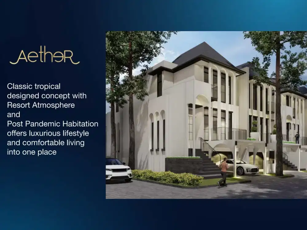 Greenwich Cluster Aether BSD City