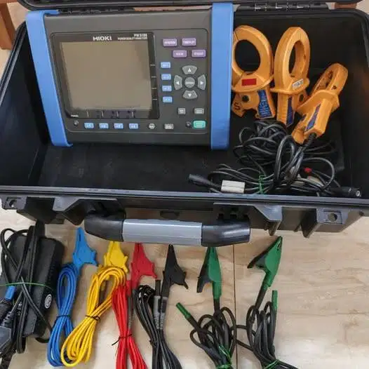 Dijual Hioki PW3198 Power Quality Analyzer kondisi mulus