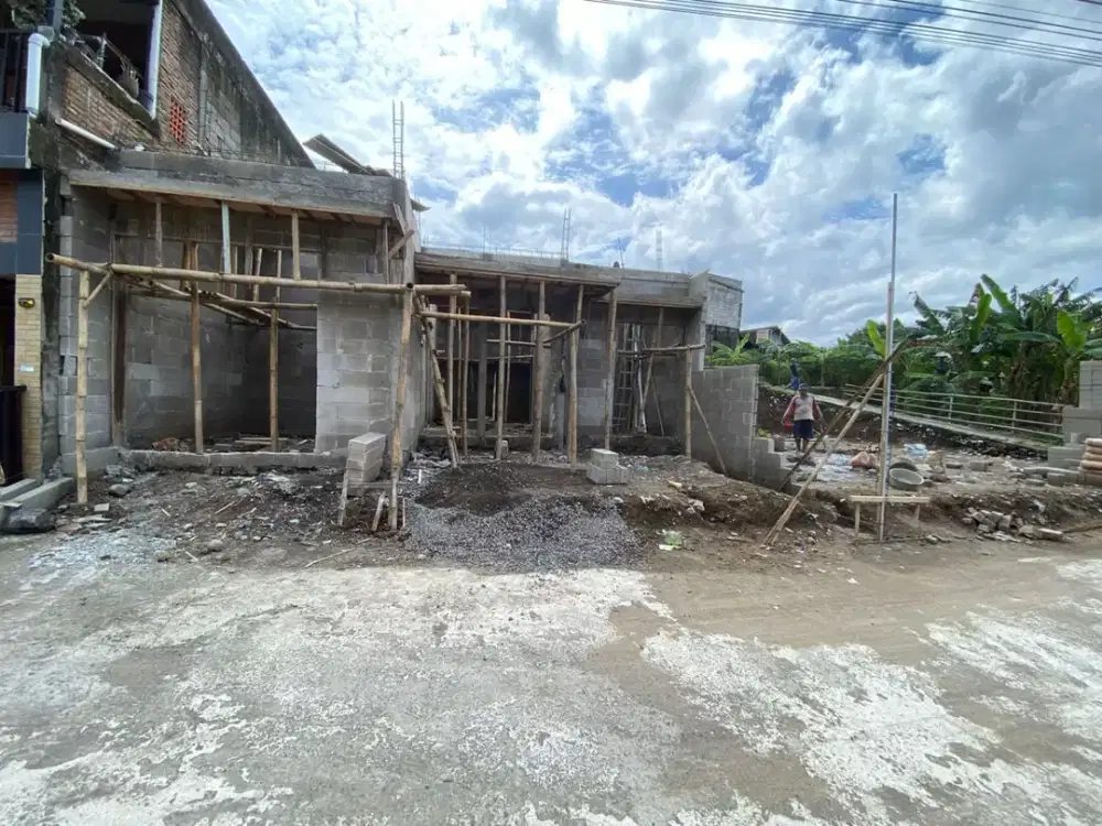 HUNIAN STRATEGIS! 4 Menit ke Gerbang Tol Purwomartani