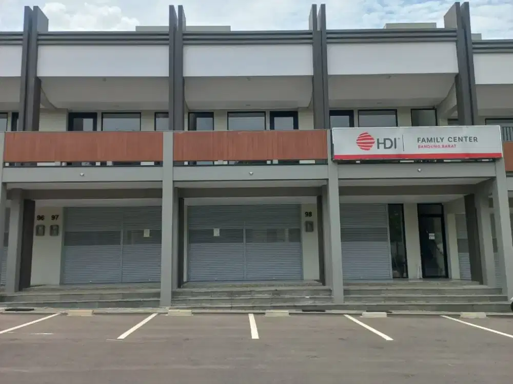 Disewakan Ruko Unfurnish Di Sasakirana Kota Baru Parahyangan Bandung