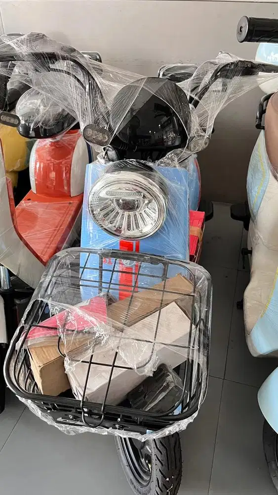 sepeda listrik merek genio sl 1