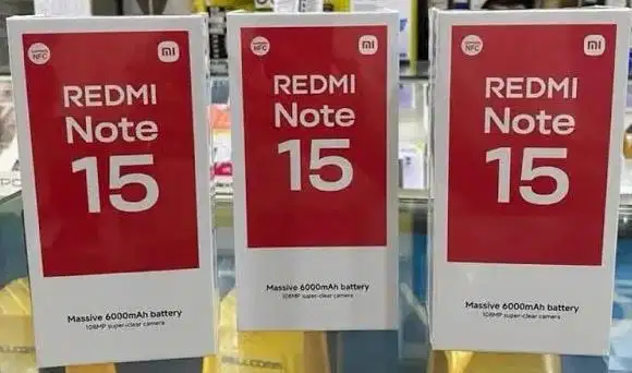 REDMI NOTE 15 8/128