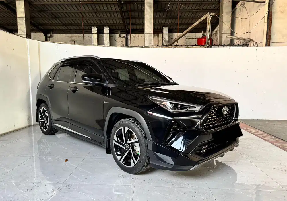 2025 Yaris Cross Hybrid Tss at